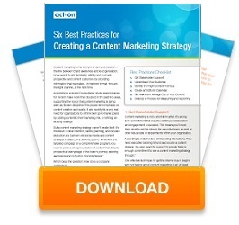 Creating a Content Marketing Strategy Whitepaper